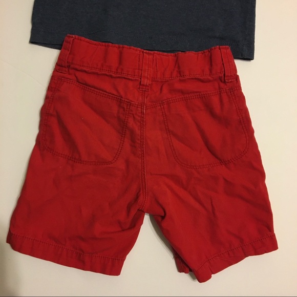 Old Navy + Jumping Bean Toddler boy Summer Outfit - Picture 4 of 5